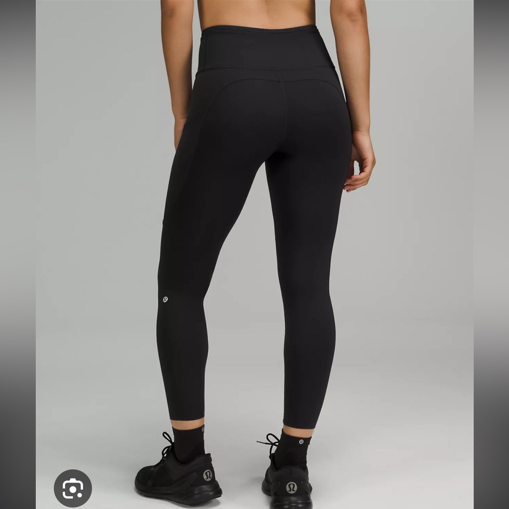 Lululemon Fast and Free Crop Tight - Picture 2 of 8